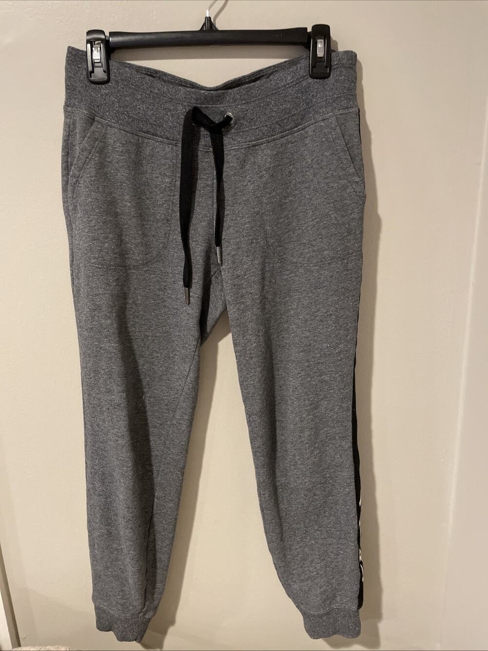 Calvin Klein Performance Dark Grey Heather Joggers - Size S Cute Soft